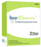 Hover Ad Generator Screenshot